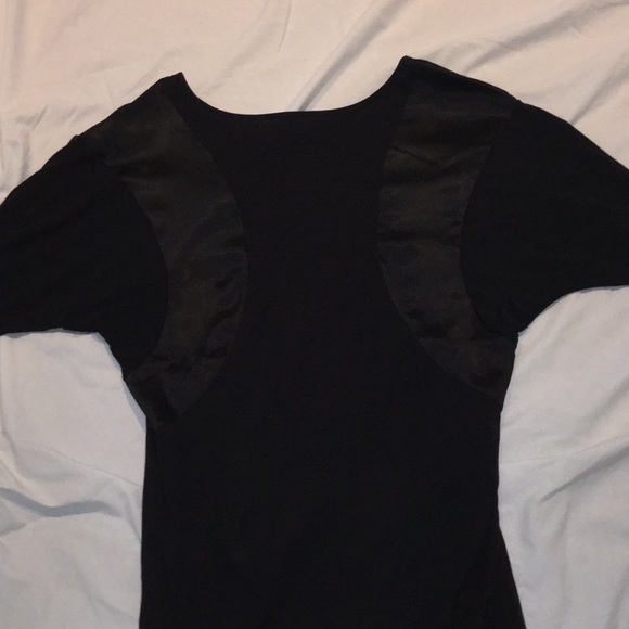 ARMANI EXCHANGE BLACK DRESS - Picture 3 of 6
